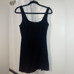 Lulus mini black sleeveless dress